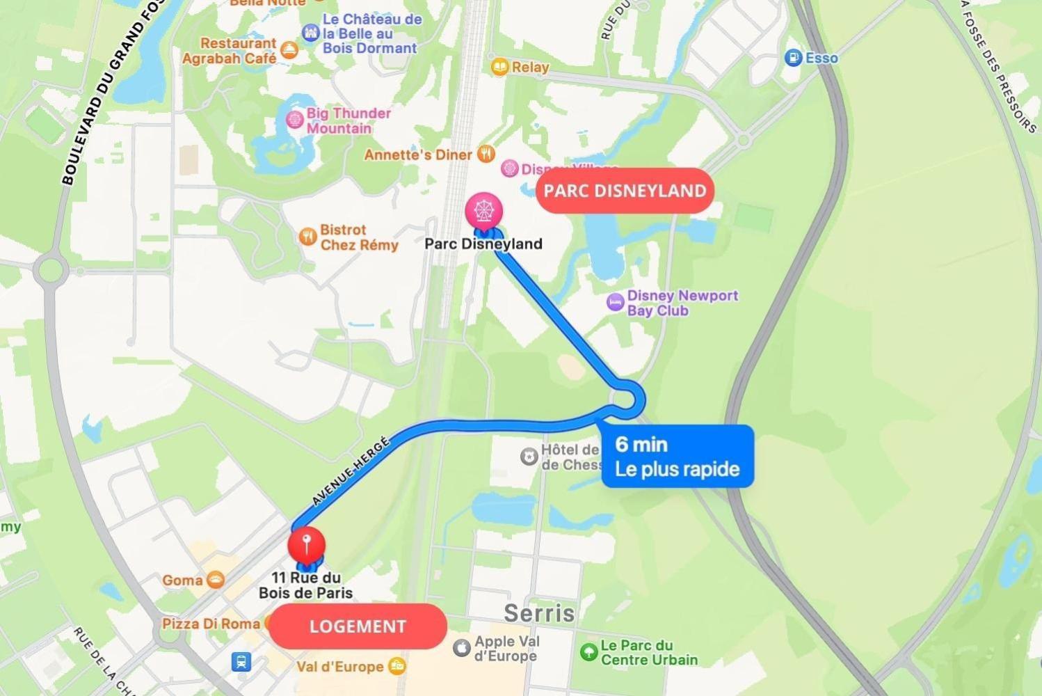 C3 Disney Centre Station Chessy (Seine-et-Marne) Ngoại thất bức ảnh