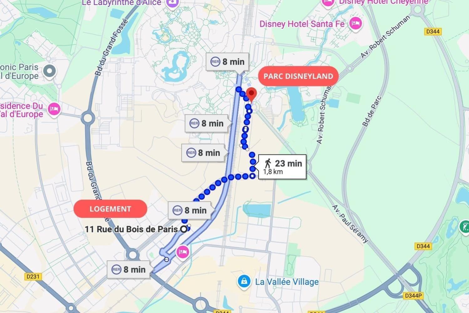 C3 Disney Centre Station Chessy (Seine-et-Marne) Ngoại thất bức ảnh