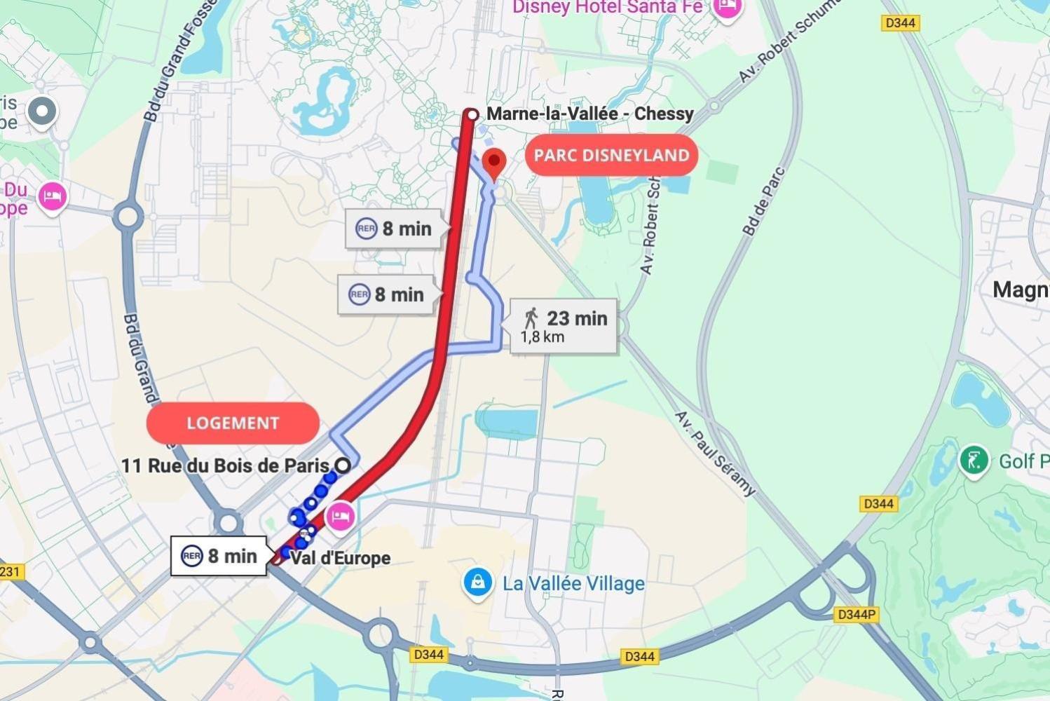 C3 Disney Centre Station Chessy (Seine-et-Marne) Ngoại thất bức ảnh